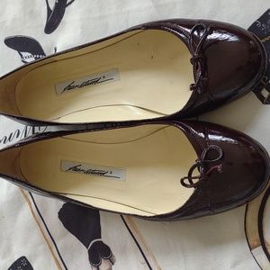 Brian Atwood flats made in Italy size 38.